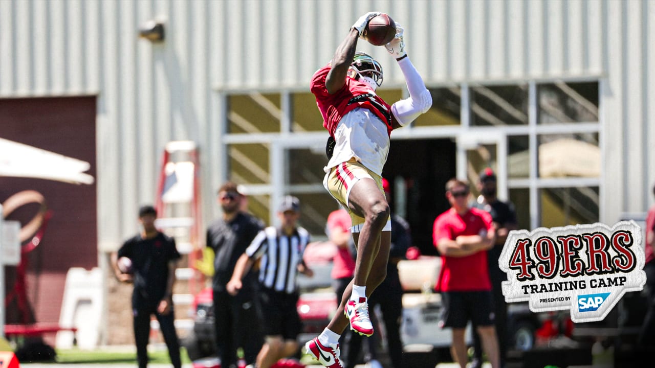 49ers practice jerseys feature SAP as new sponsor - Niners Nation