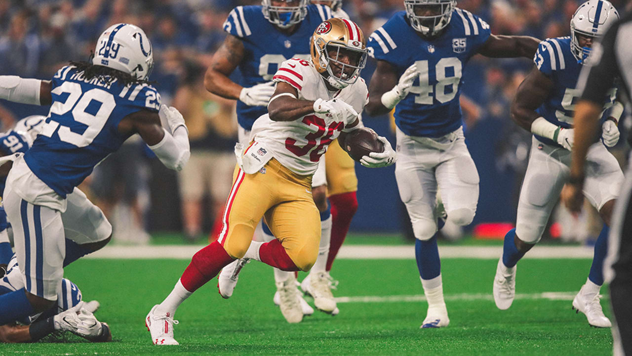 Alfred Morris Shreds Colts Defense in Impressive 49ers Debut