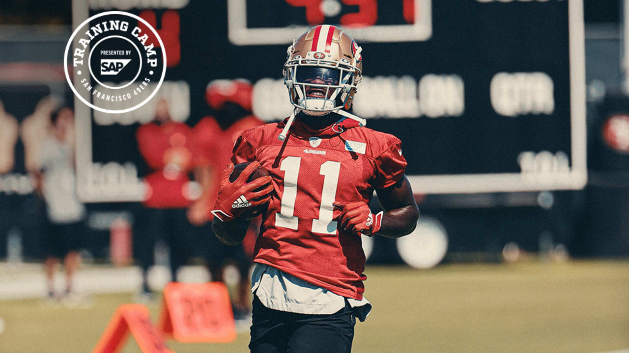 49ers training camp: Shanahan on Warner-Aiyuk fight, Garoppolo's