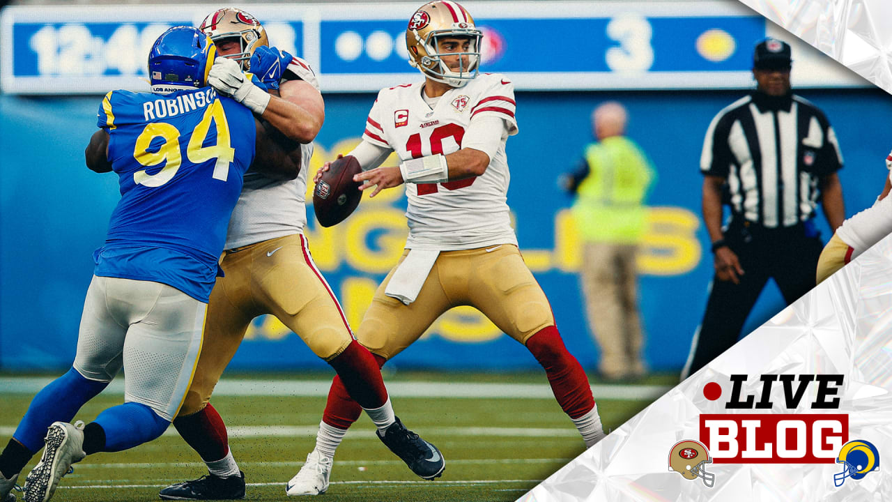Live Blog: San Francisco 49ers vs. Los Angeles Rams (NFC Championship)