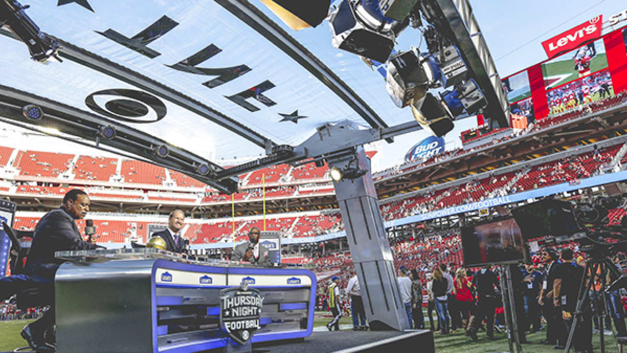 Thursday Night Football tri-cast generates highest full-season