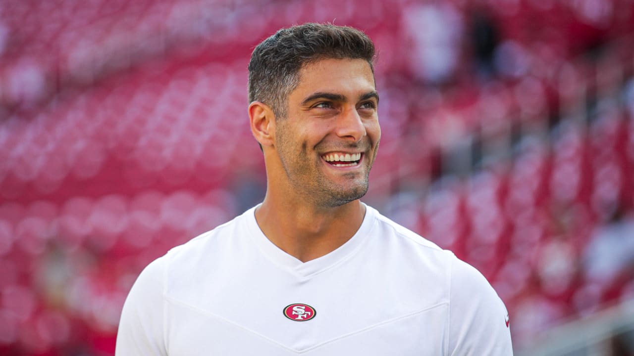 Jimmy Garoppolo suit - Google Search  New england patriots merchandise,  Men's muscle, Nfl 49ers