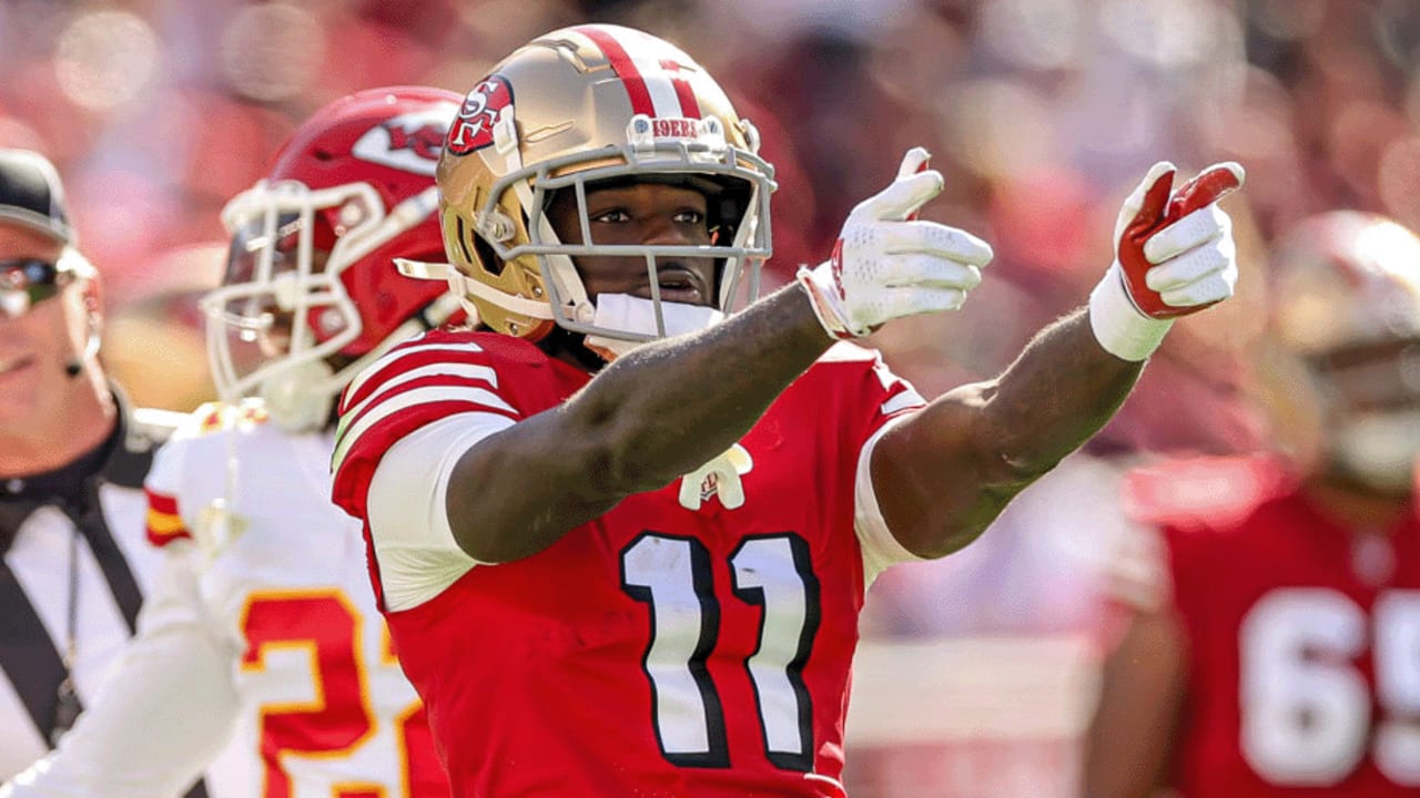 Brandon Aiyuk injury update: 49ers WR removed from injury report ahead of  Week 4 vs. Cardinals - DraftKings Network