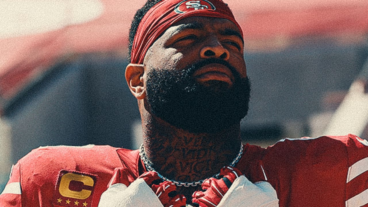 49ers hand Trent Williams richest contract ever for offensive lineman