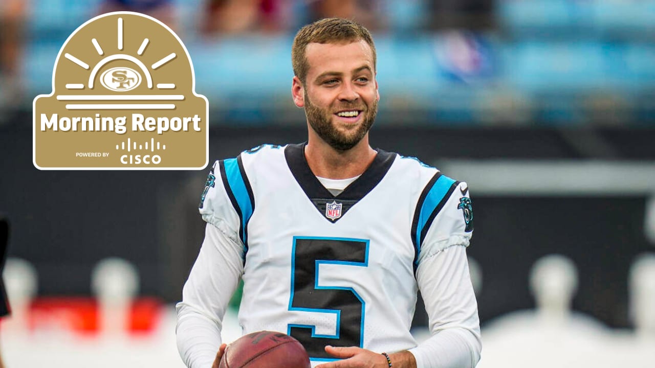 Morning Report Get to Know the 49ers Newest Kicker
