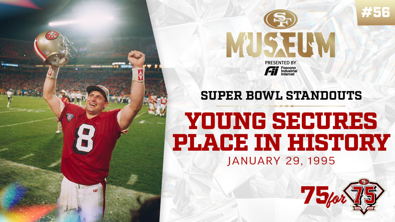 Steve Young Super Bowl Wins Years, Teams, Scores, Stats, Super