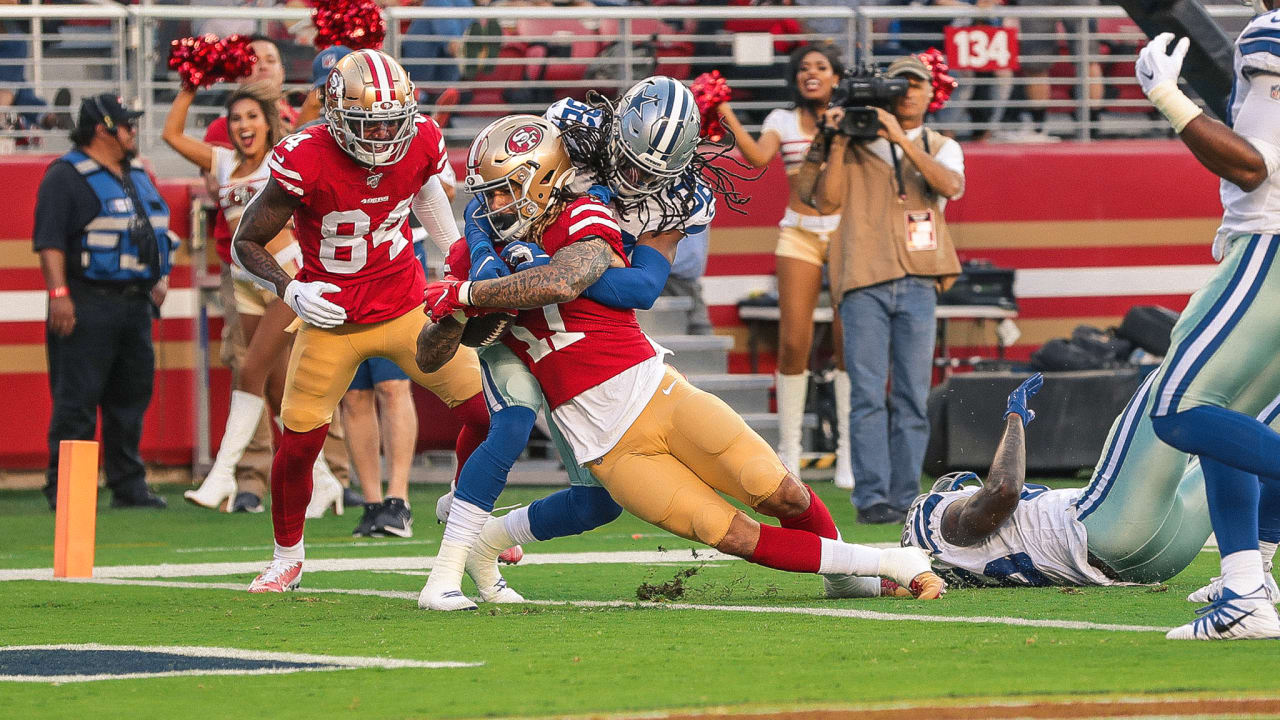 Rookie receivers Jalen Hurd, Deebo Samuel shine in 49ers' 17-9 preseason  win over Cowboys