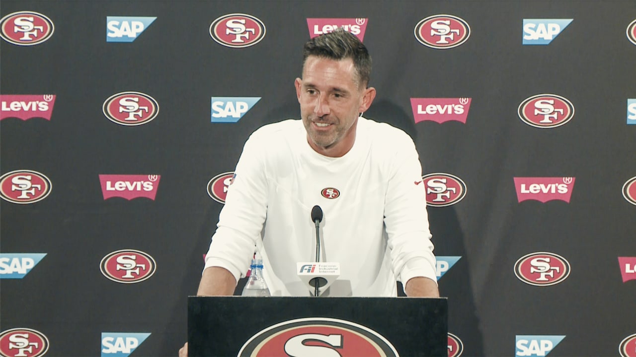 Kyle Shanahan Recaps 49ers First Preseason Matchup Vs. Chiefs