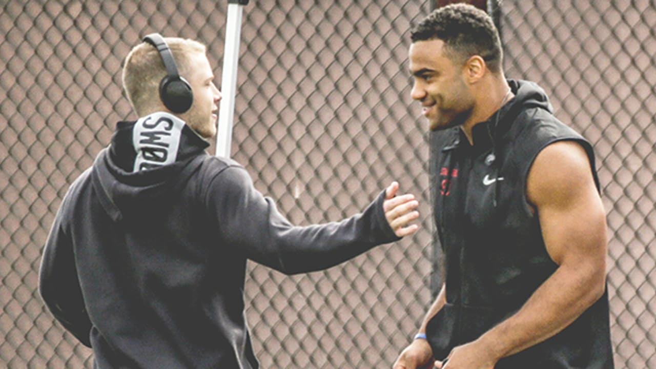 49ers: Solomon Thomas can't wait to hit Christian McCaffrey