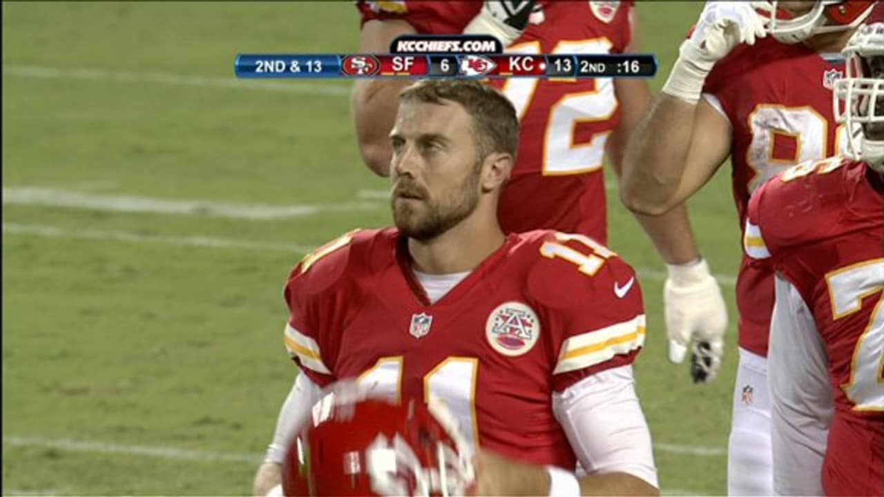 Super Bowl XLVII: 49ers quarterback Alex Smith still a stand-up