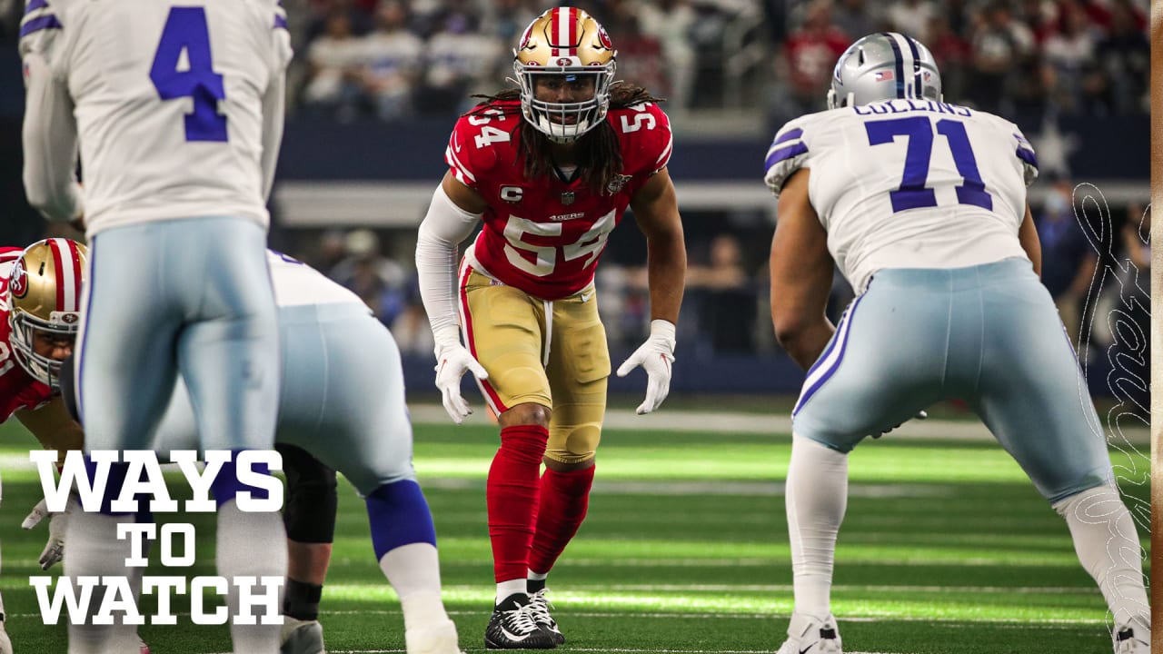 Ways to Watch and Listen in the UK: Cowboys vs. 49ers Divisional Round