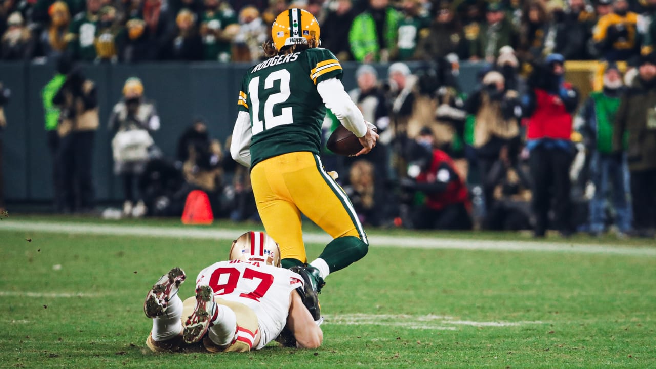 49ers Nick Bosa ready for his shot at Packers Aaron Rodgers