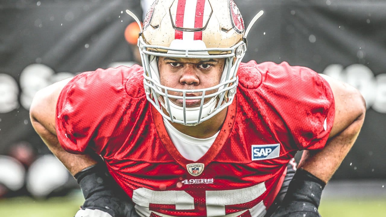 49ers' rookie lineman Joshua Garnett making an impression