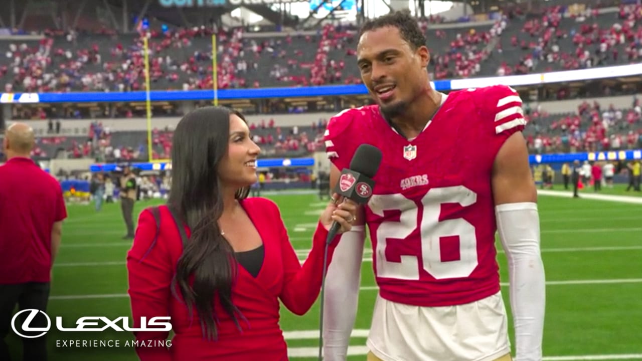 Fred Warner Shouts Out the 'Amazing Fans' Following 49ers Win in Mexico City