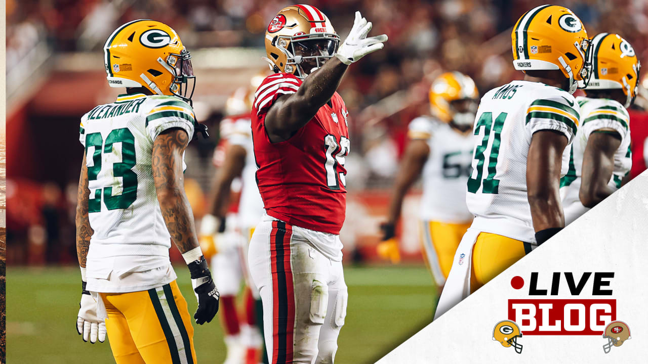 Live Blog: Green Bay Packers vs. San Francisco 49ers (Pre Week 1)