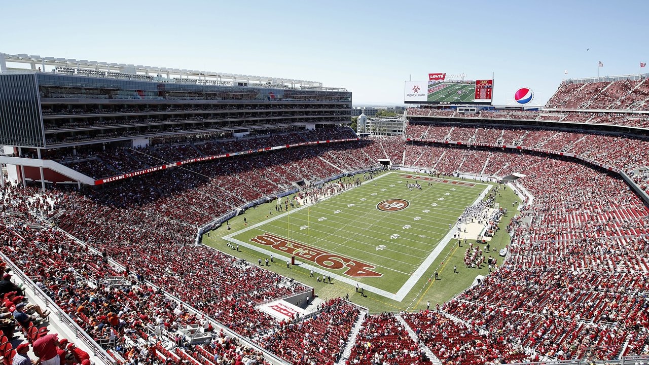 49ers Stadiums Then and Now