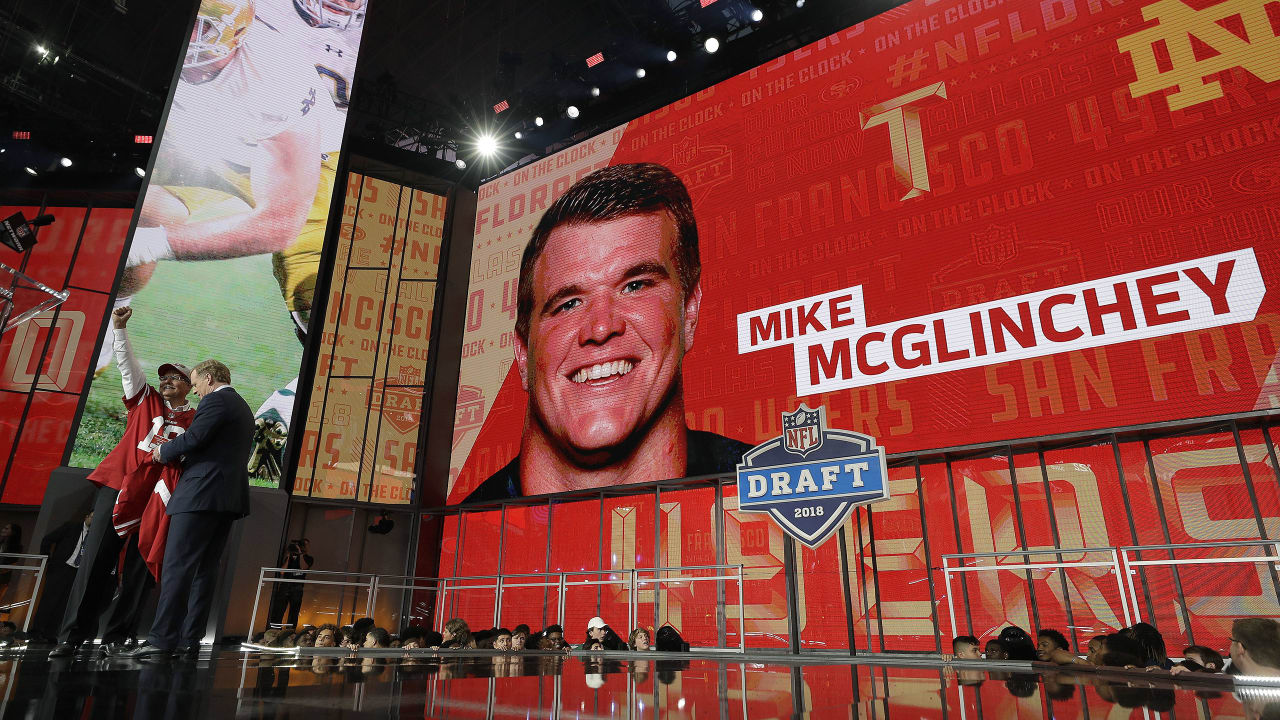 San Francisco 49ers: Revisiting decision to draft McGlinchey