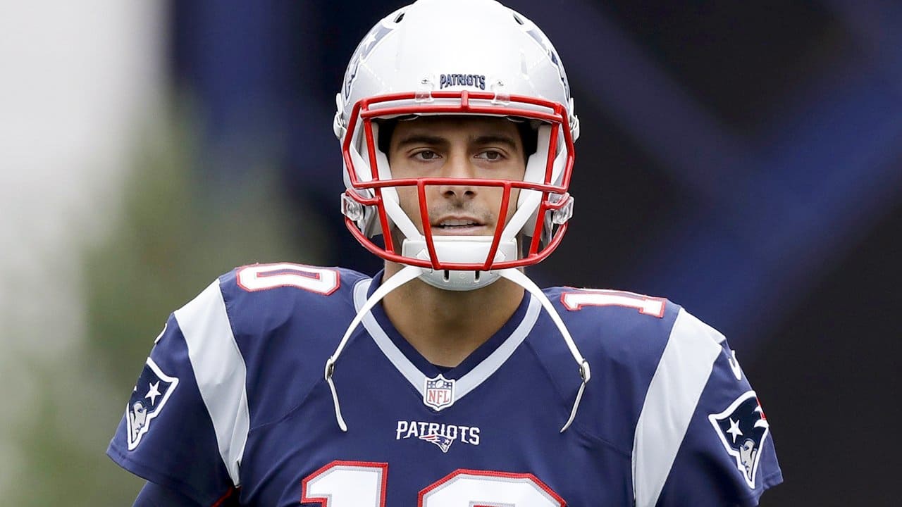 NFL Notebook: 49ers acquire Garoppolo in trade with Patriots