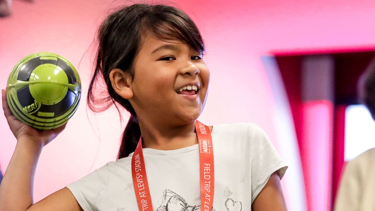 49ers Expand Efforts Engaging Young Girls in STEAM