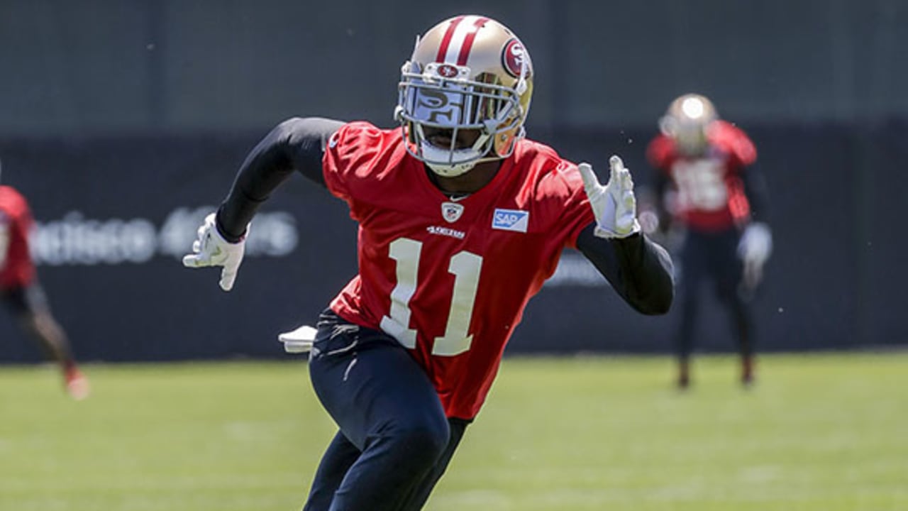 Marquise Goodwin officially fastest in NFL, wins $1 million prize