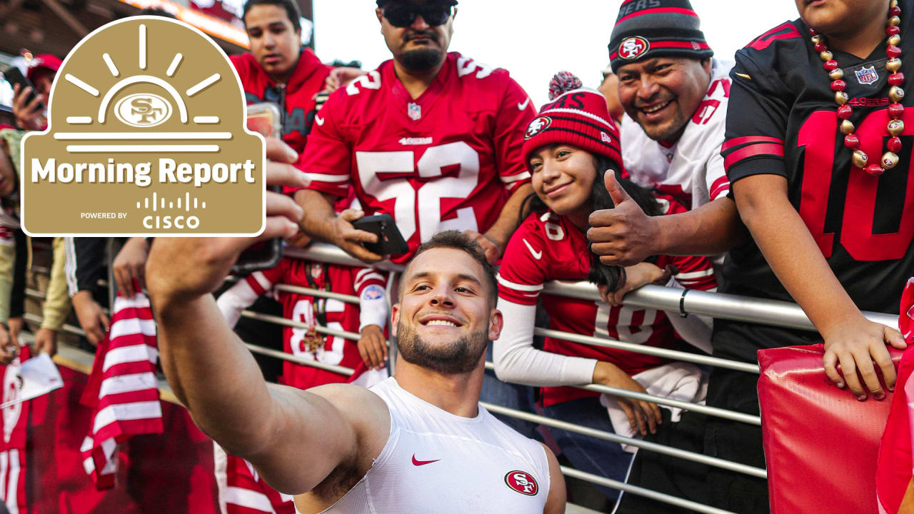 Morning Report: 49ers Gear Up for Home Opener vs. the Giants