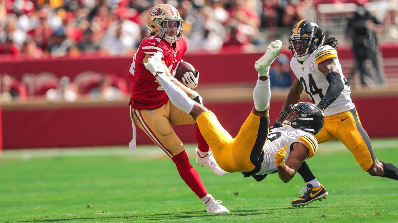 49ers vs. Steelers Week 3