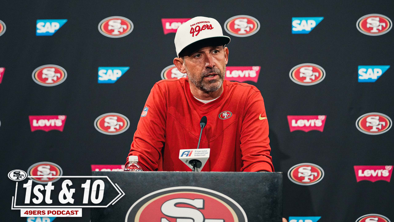 Kyle Shanahan Reveals Next Steps for Purdy and Lance Progress 1st & 10