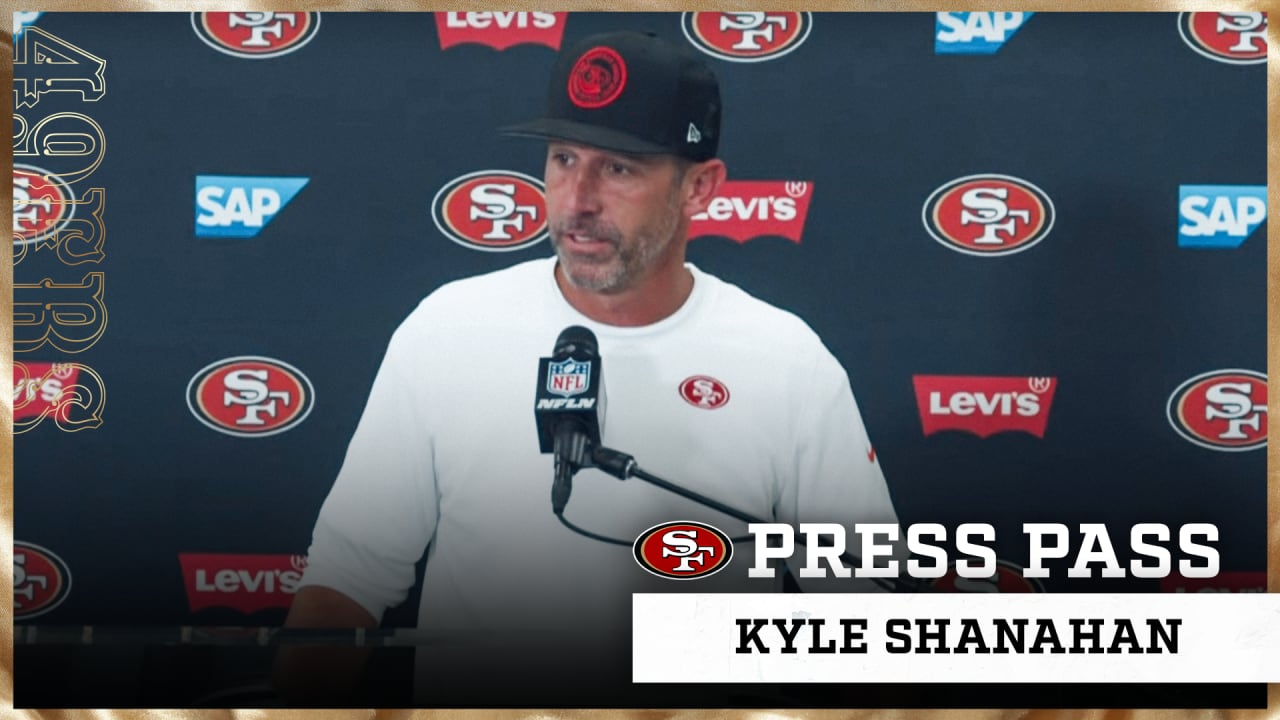 Kyle Shanahan Breaks Down 49ers Week 2 Win Over the Rams