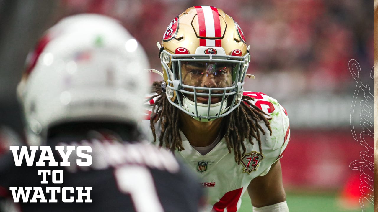 Ways to Watch and Listen: San Francisco 49ers vs. Arizona Cardinals (Week  11)