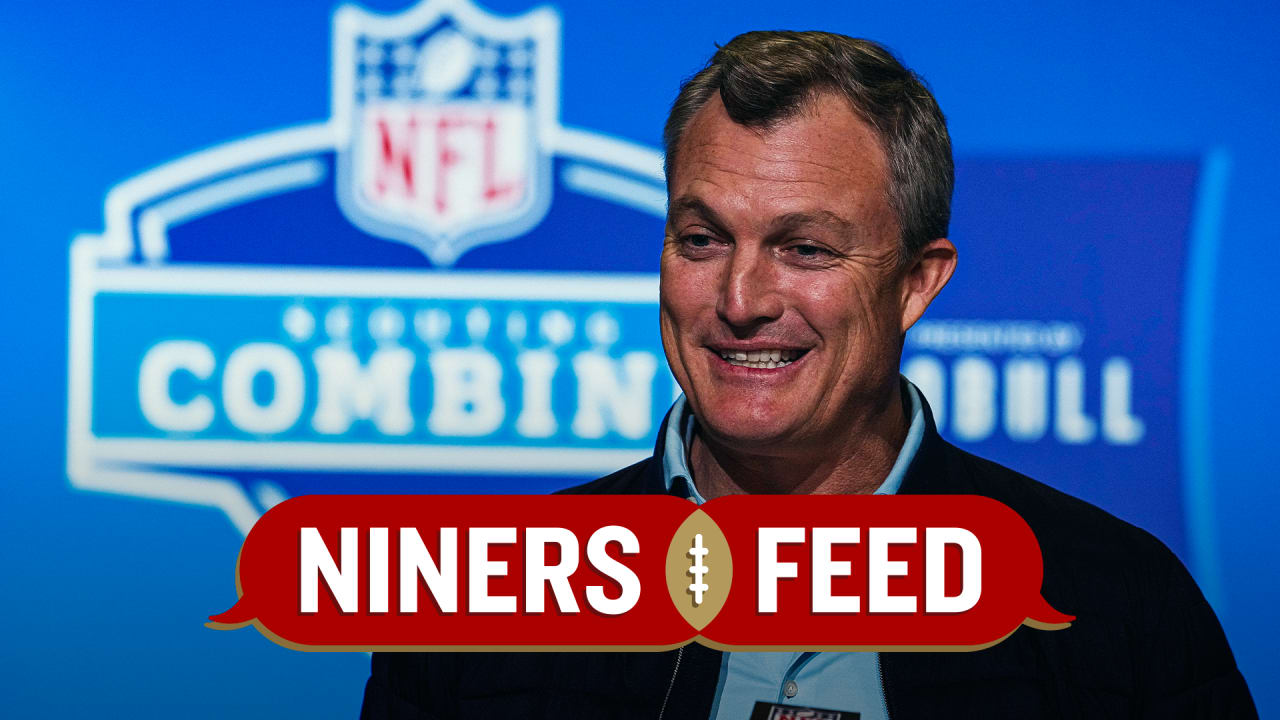 Five Takeaways from John Lynch at the 2023 NFL Scouting Combine