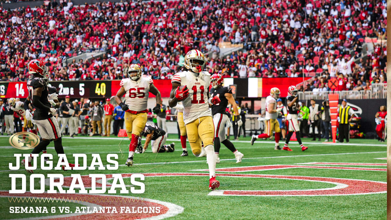 Jugadas Doradas: Touchdown de Deebo Samuel y Captura de Fred Warner 