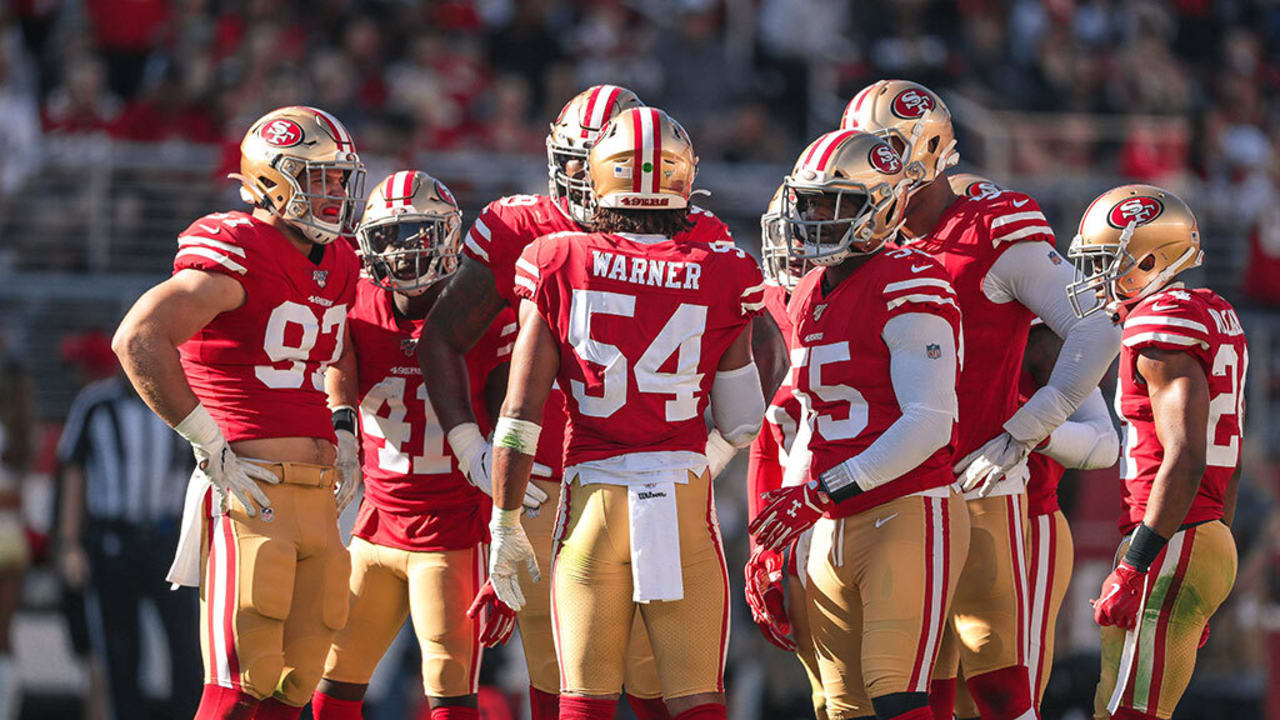 Linebacker Fred Warner helps steady banged-up 49ers' defense