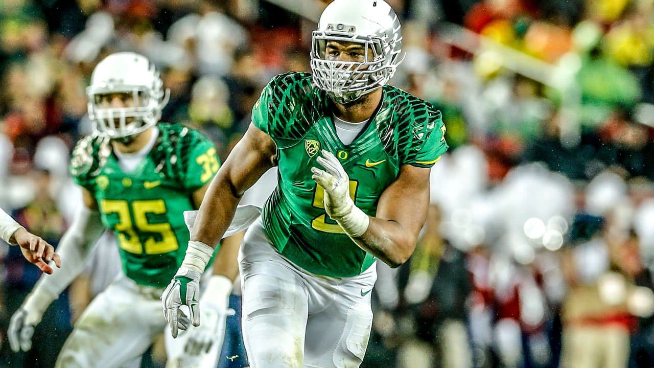 Former Oregon Duck Arik Armstead named the San Francisco 49ers