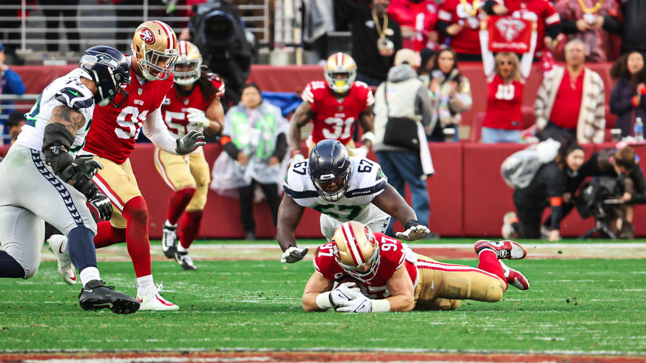 Ref says replay of controversial 49ers fumble was inconclusive 