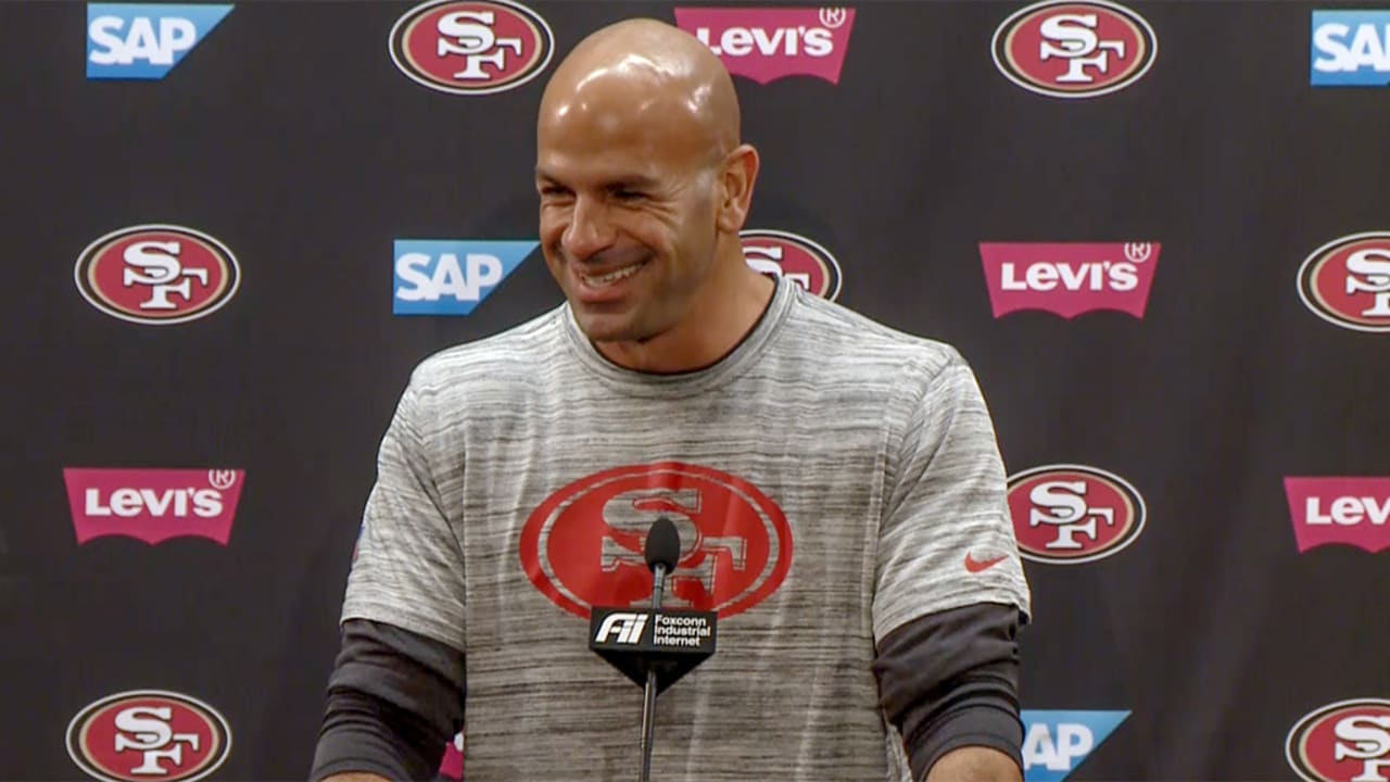 49ers DC Robert Saleh has a hilarious term for his Seahawks Super Bowl ring