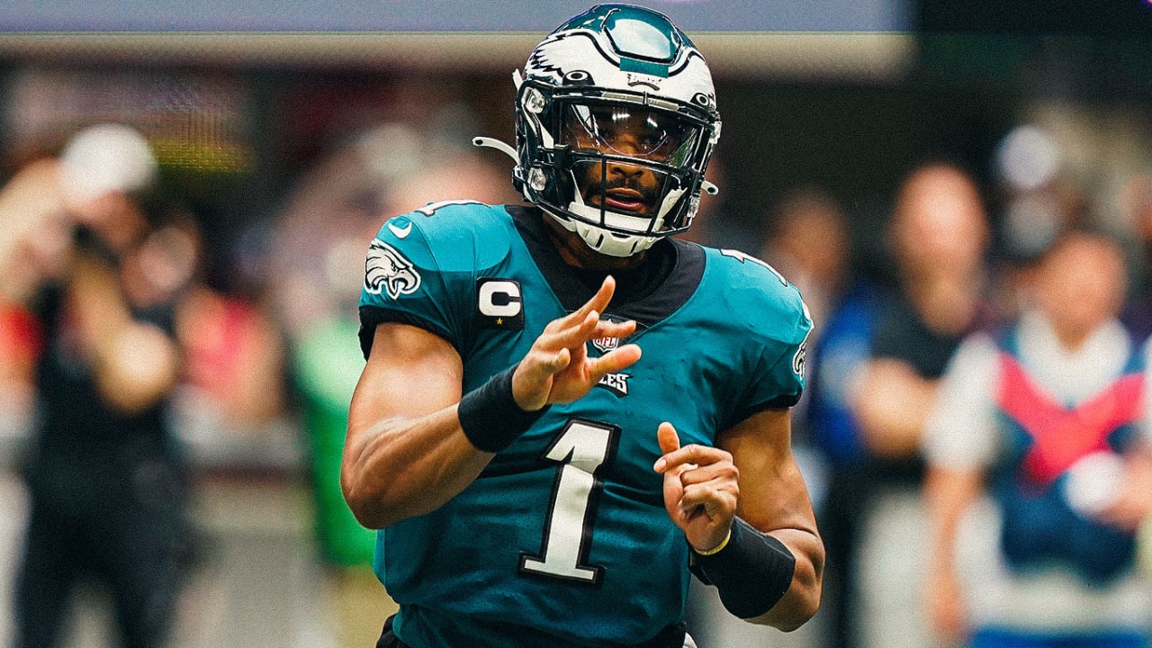 Eagles' Jalen Hurts joins select club in Week 10 win vs. Broncos