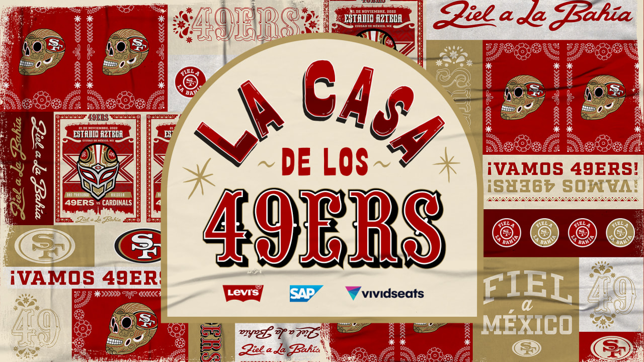 La Casa de los 49ers: Calendar of Fan Events in Mexico City