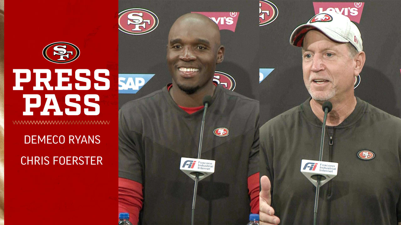 Transcripts: DeMeco Ryans, Chris Foerster, Brock Purdy preview 49ers-Cardinals  Week 18 matchup