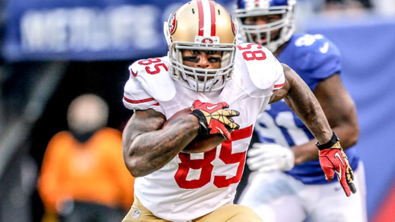 Vernon Davis Stats, News and Video - TE