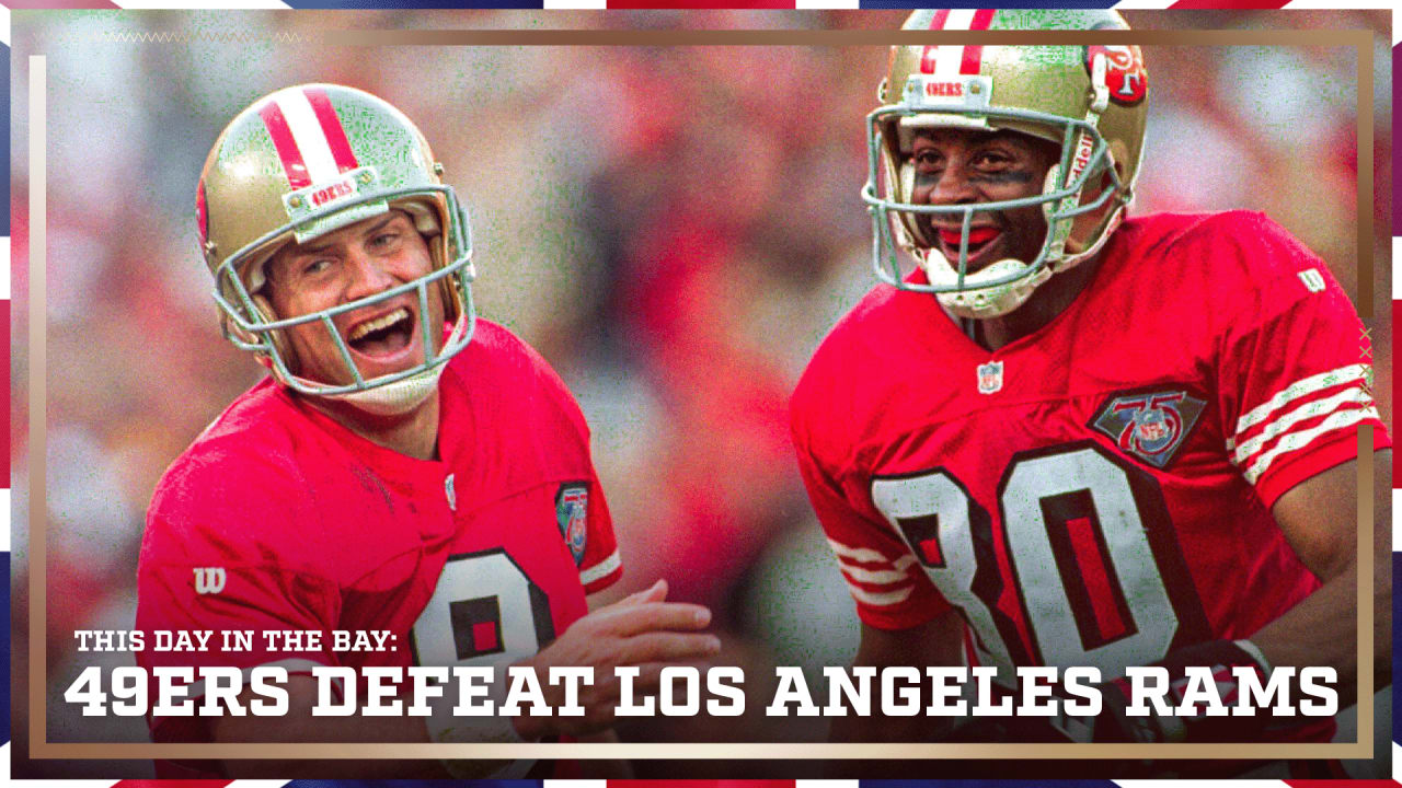 49ers quarterback Steve Young through the years