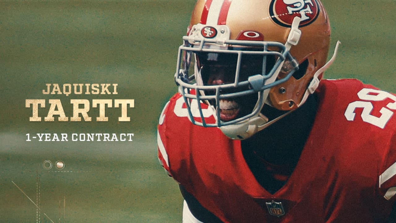 49ers Re-sign S Jaquiski Tartt