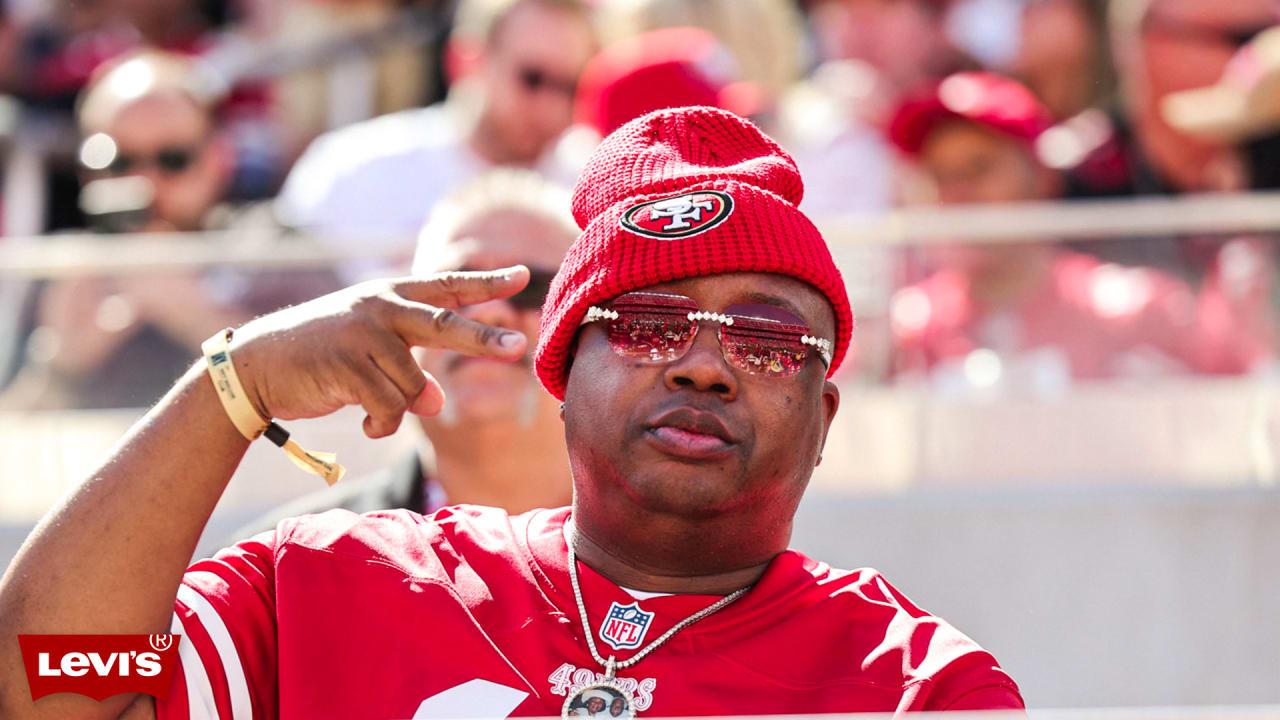 ✓️ Verified Faithful: E-40, Bayley and More Attend 49ers vs. Cardinals