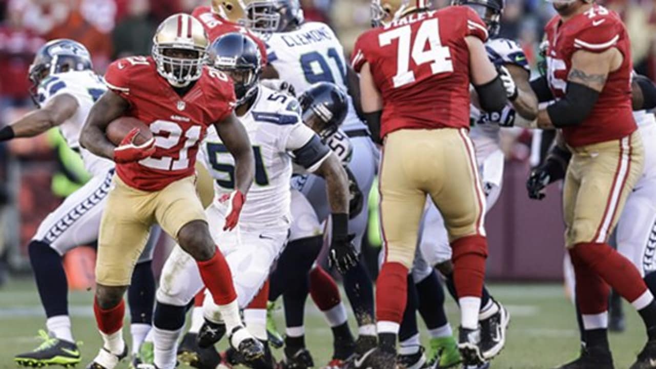 NFL legend Frank Gore seals emotional return to San Francisco 49ers -  Mirror Online