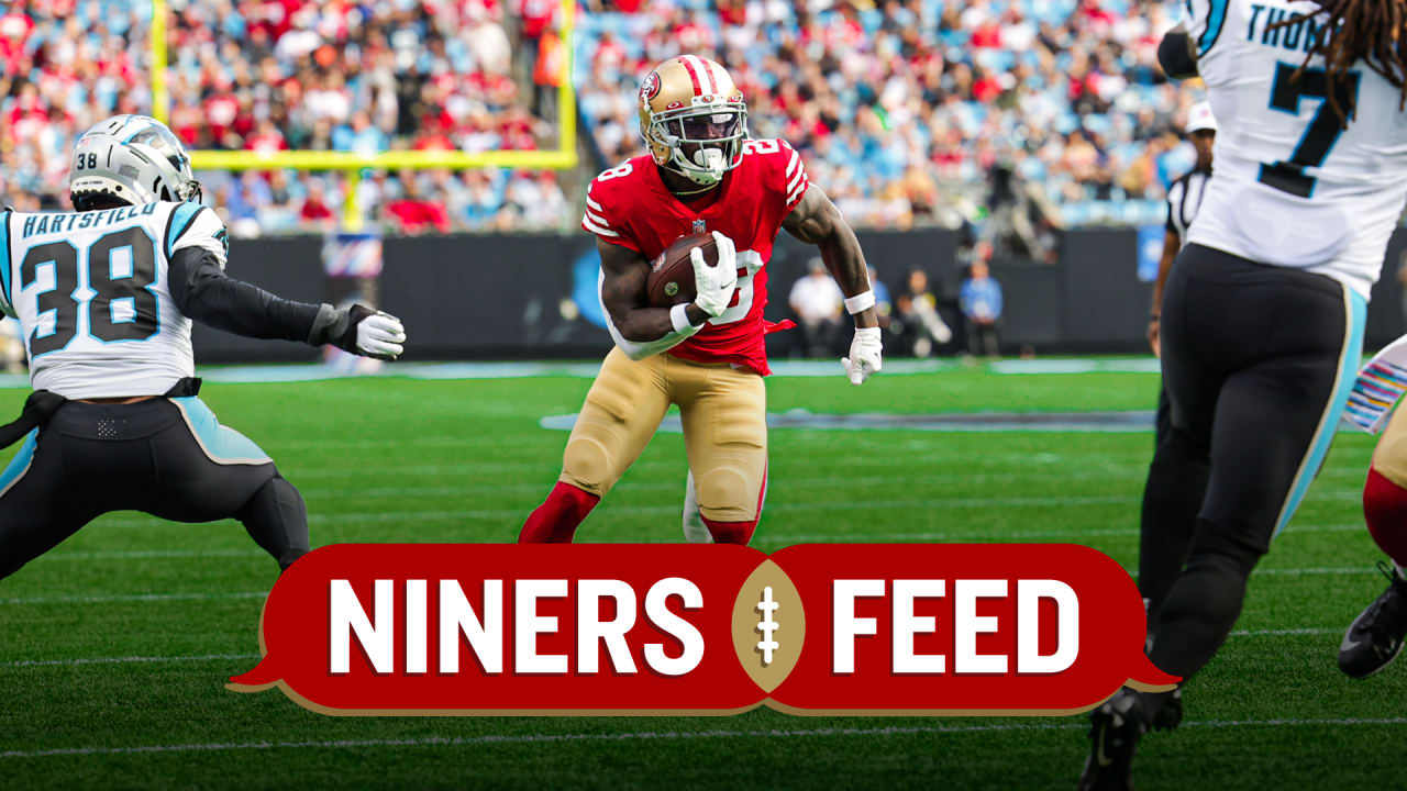 Live Updates: San Francisco 49ers vs. Carolina Panthers (NFL Week 5)