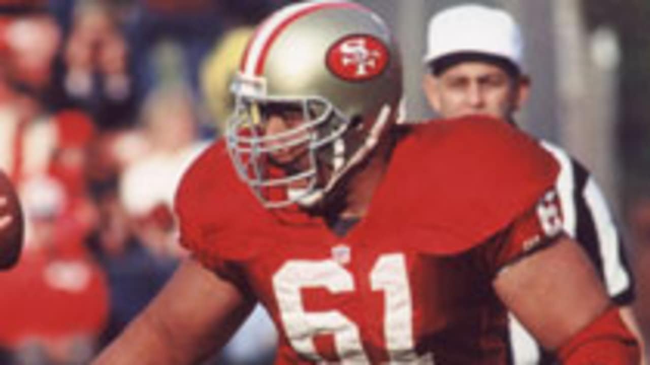 Jesse Sapolu Gave His Heart to the 49ers