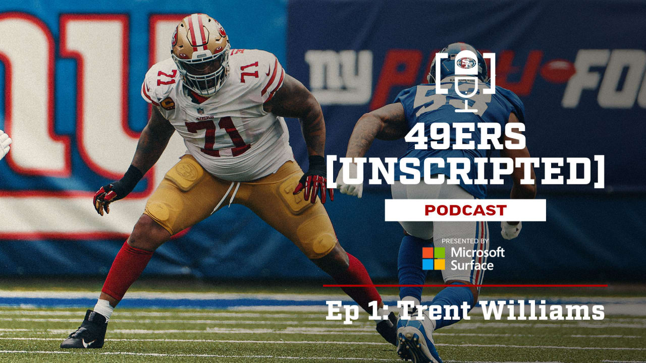 49ers Unscripted: Trent Williams Talks Viral Block vs. Cardinals