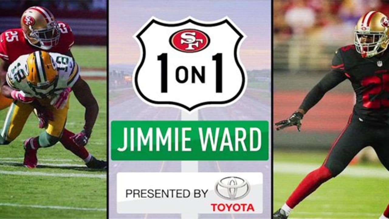 Jimmie Ward changes San Francisco 49ers jersey number to 1.