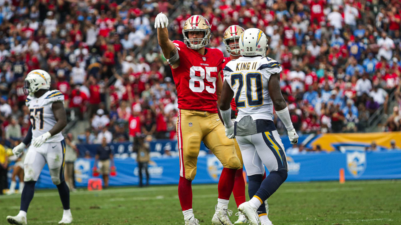 San Francisco 49ers vs Los Angeles Chargers - CrawlSF