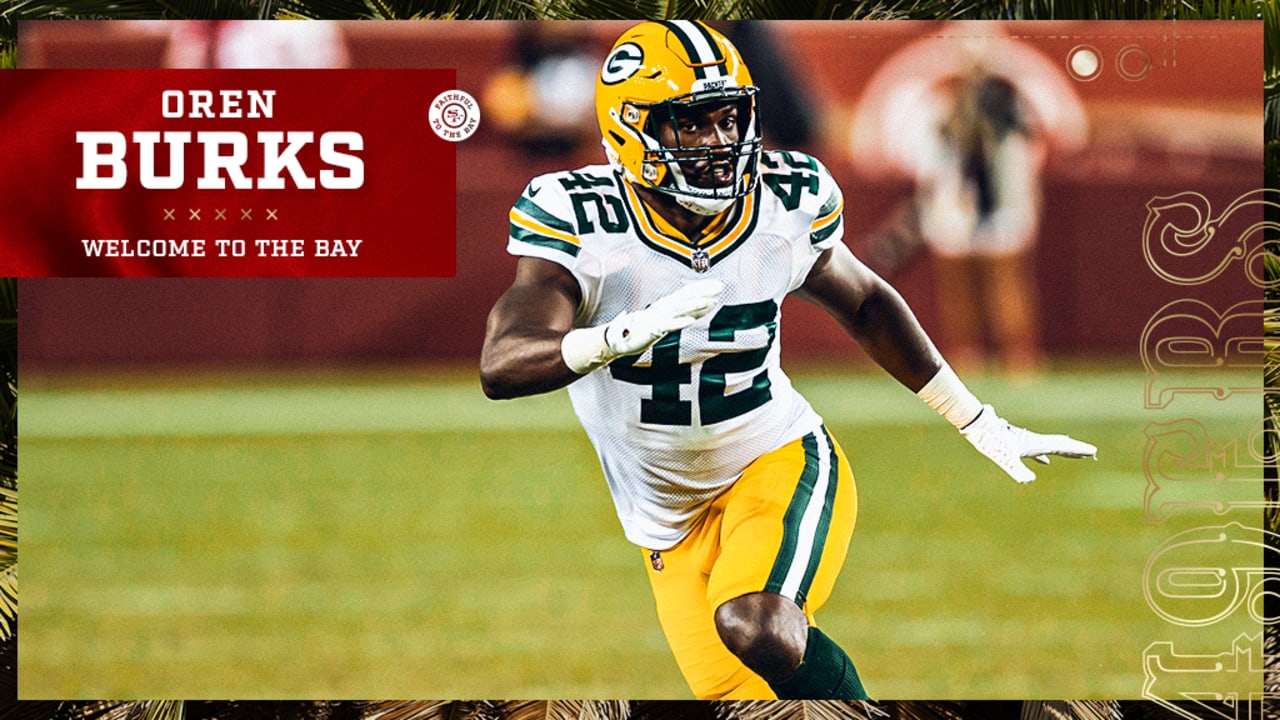 49ers Sign LB Oren Burks