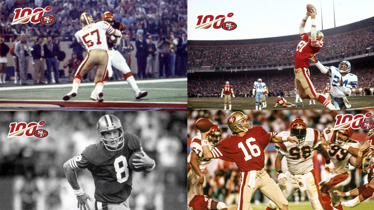 San Francisco 49ers Super Bowl History